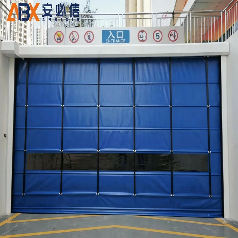 周口PVC堆积门
