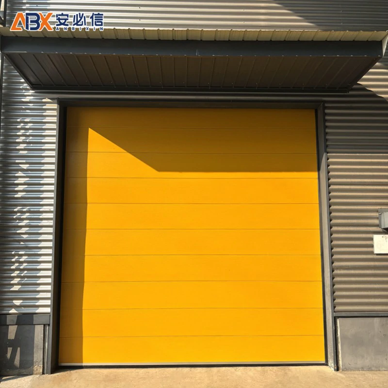 周口升降滑升门